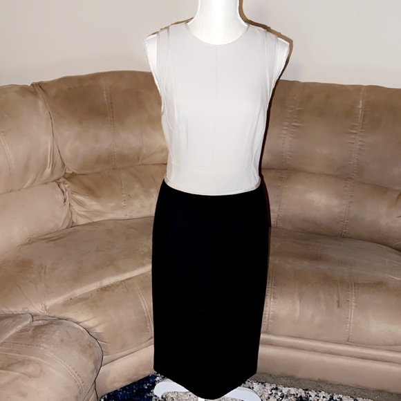 NARCISO RODRIGUEZ Virgin Wool Pencil Dress - Picture 3 of 8